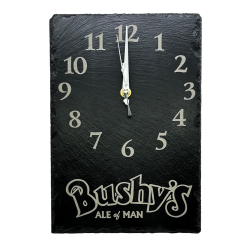 SLATE - BUSHYS CLOCK MG 957